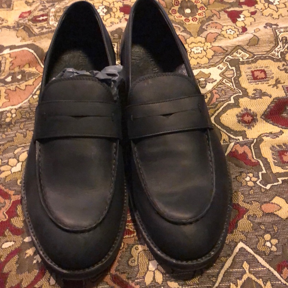 Brusque penny loafers Size 13